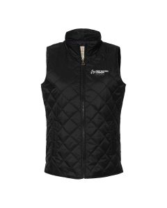 Weatherproof - Women's Vintage Diamond Quilted Vest