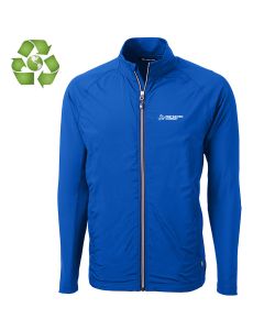 Cutter & Buck - Men's Adapt Eco Knit Full-Zip Jacket